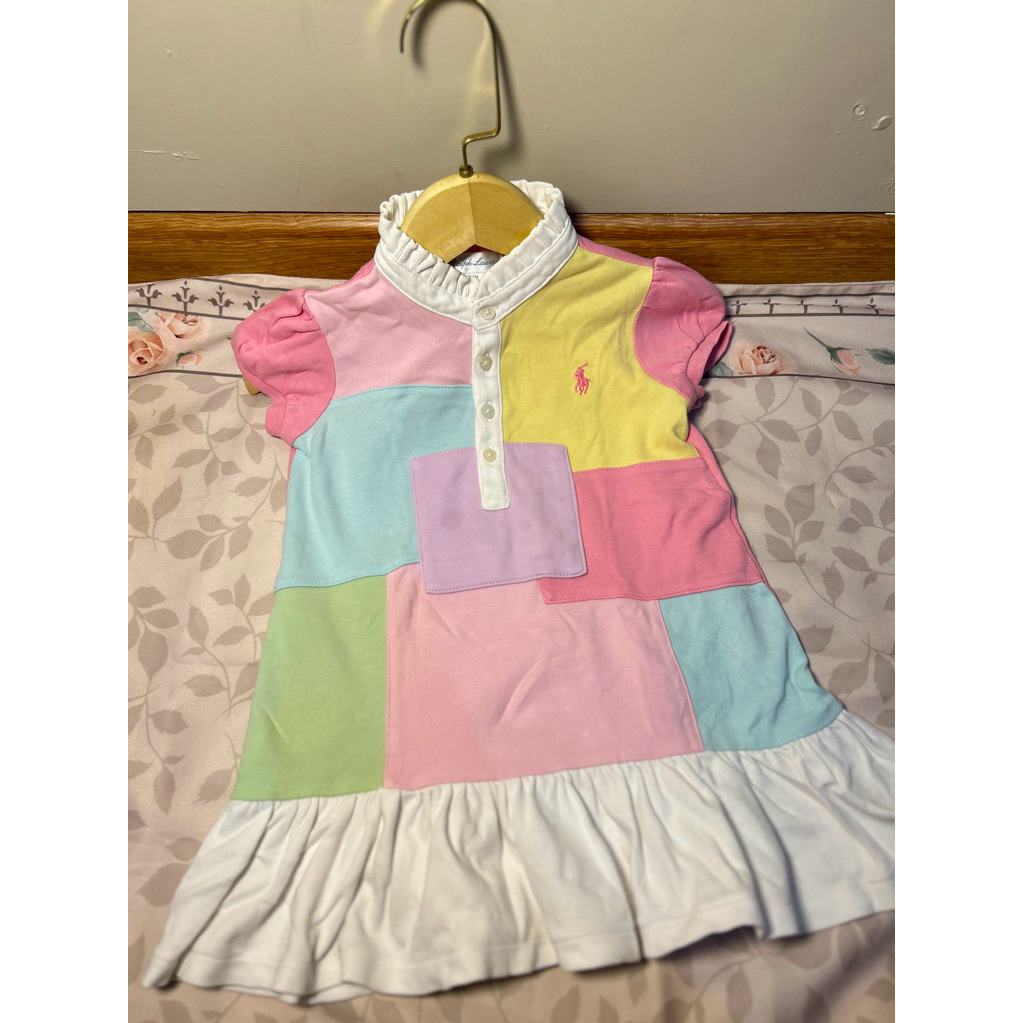dress ralph lauren RL patch