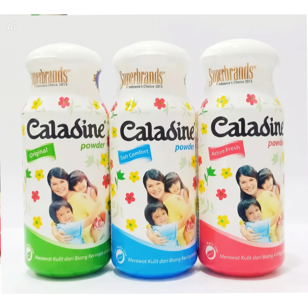 Caladine Powder 60gr - Bedak Caladine - Bedak Gatal