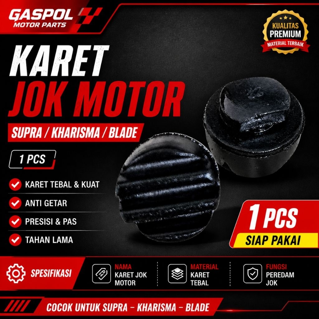 Karet jok motor supra kharisma revo blade
