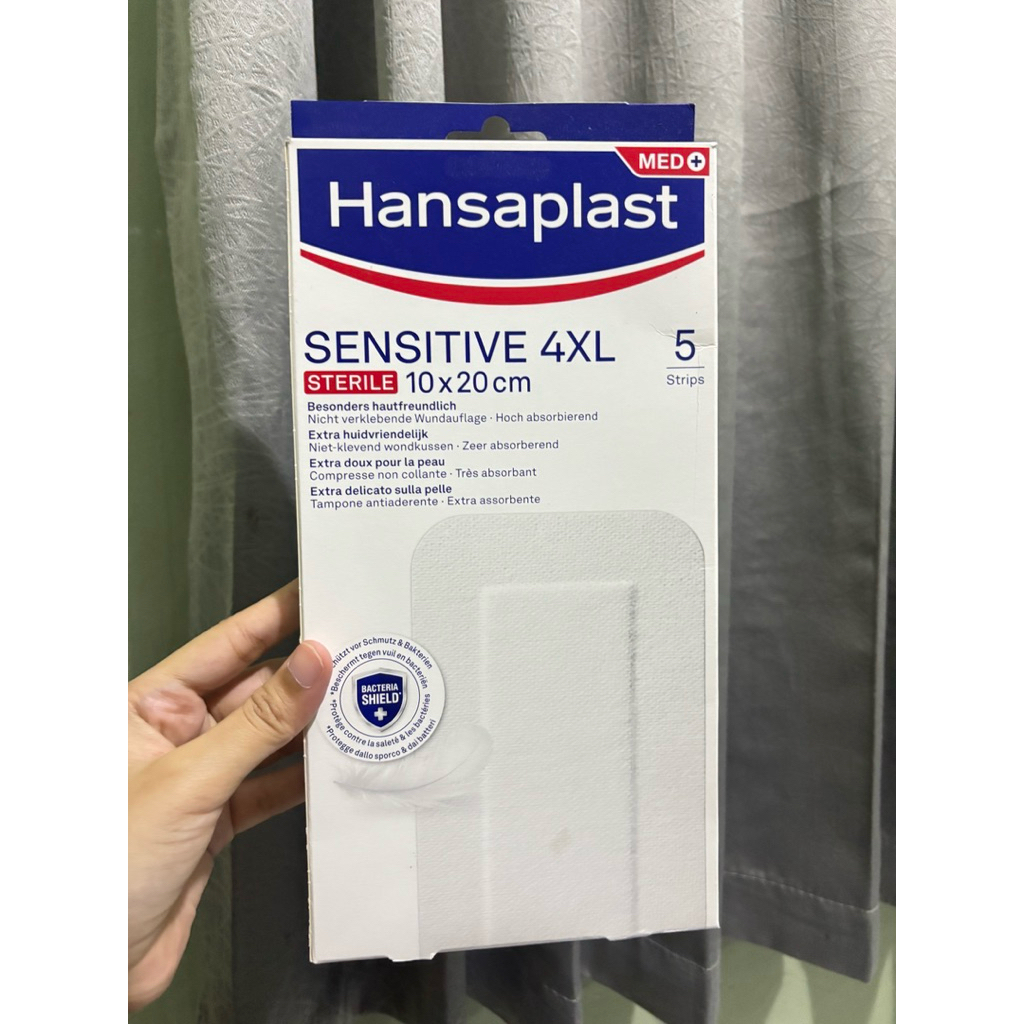 Hansaplast Sensitive 4XL 5 Strip