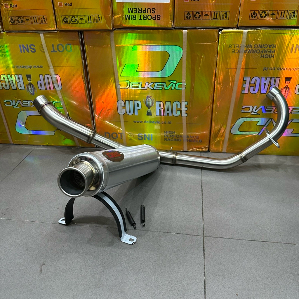 knalpot DBS Titan series satria Fu new Fu injaksi fi knalpot DBS Thailand fu