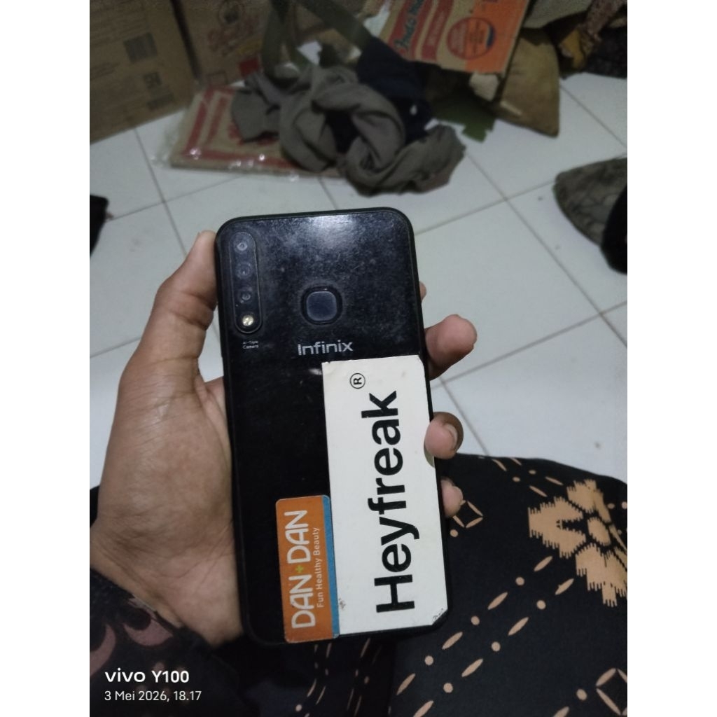 infinix smart 3 plus matot mesin lama 5-6 tahun