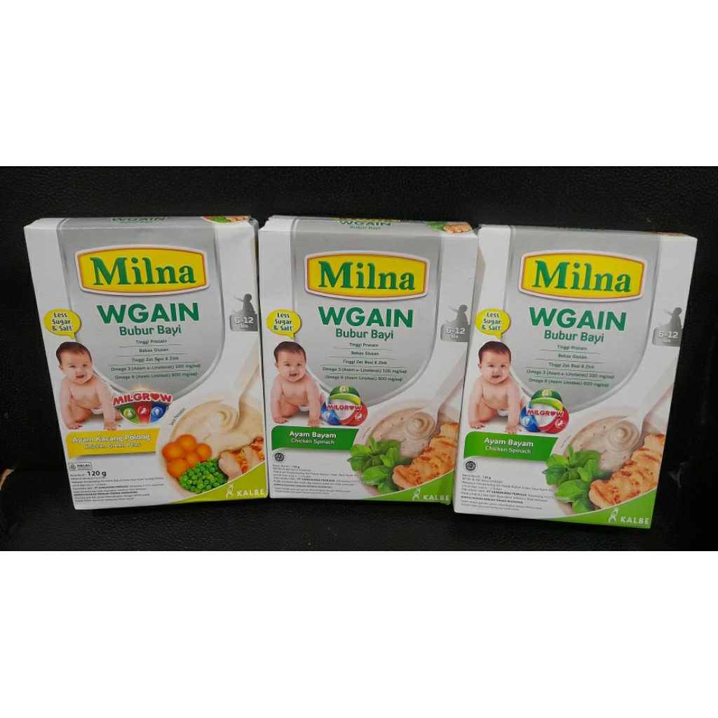 milna wgain 6-12