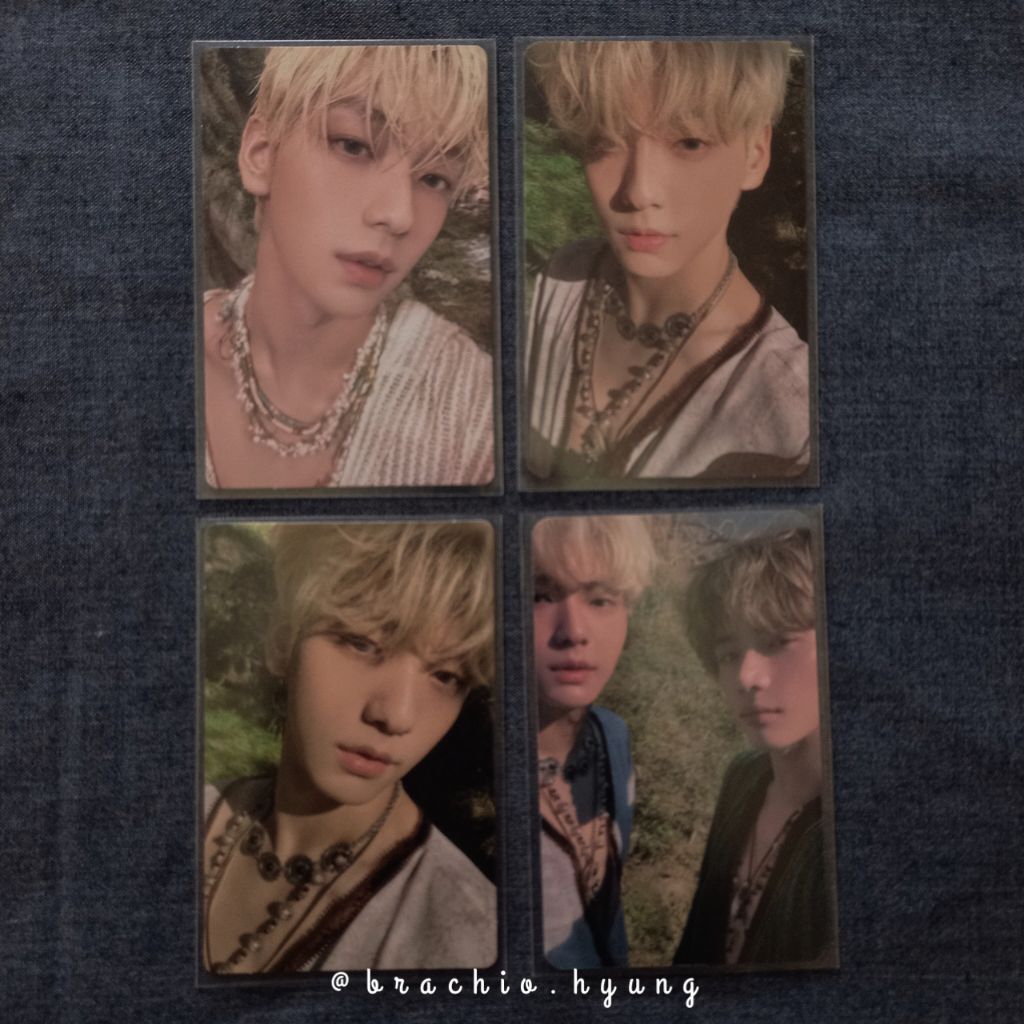 [READY STOCK] txt soobin - pc soobin txt tnct era temptation // photocard official