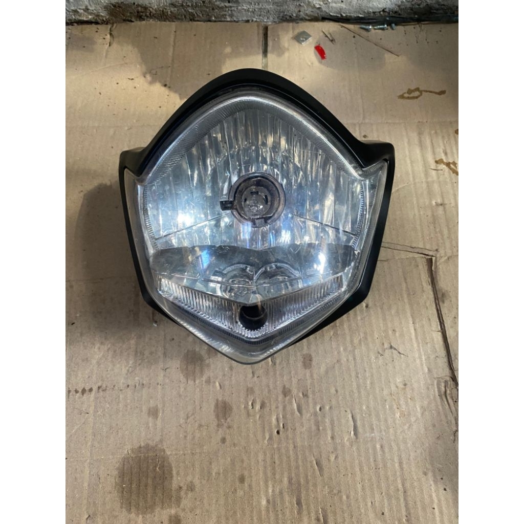 Headlamp reflektor mika lampu depan yamaha vixion old non ori(lokal)