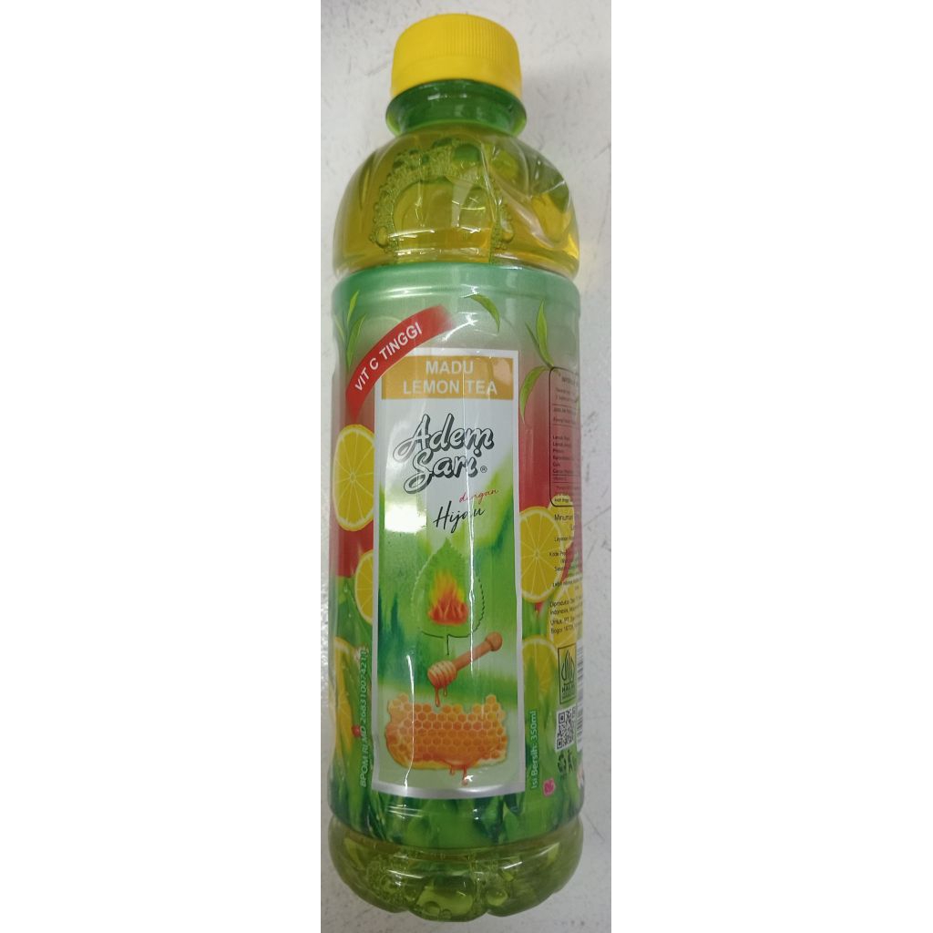 Adem Sari Madu Lemon Tea 350 ml
