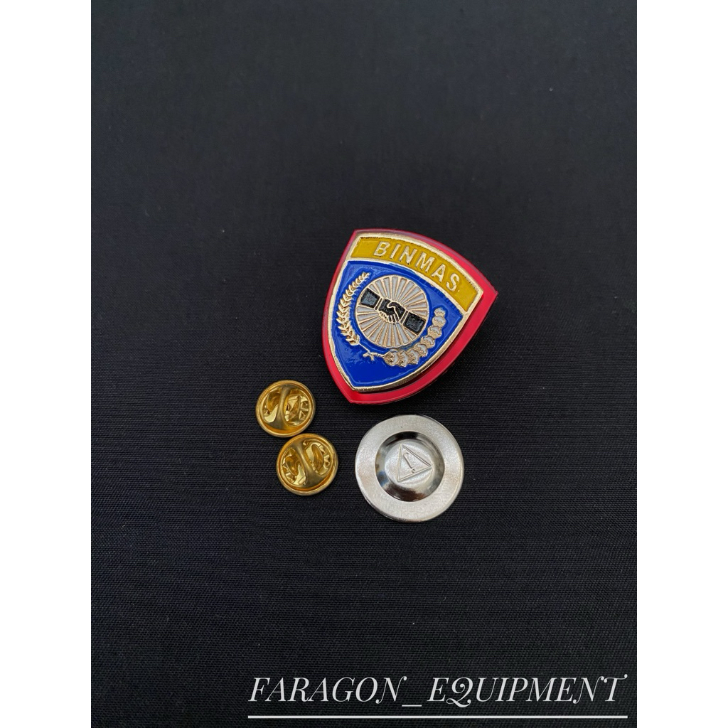 PIN BINMAS POLRI