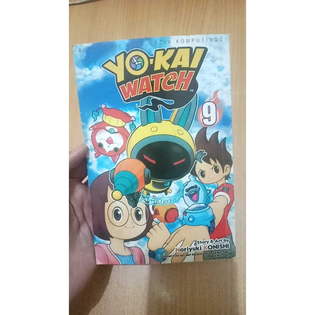Komik Yokai Watch 9 - Manga Jepang Cabutan