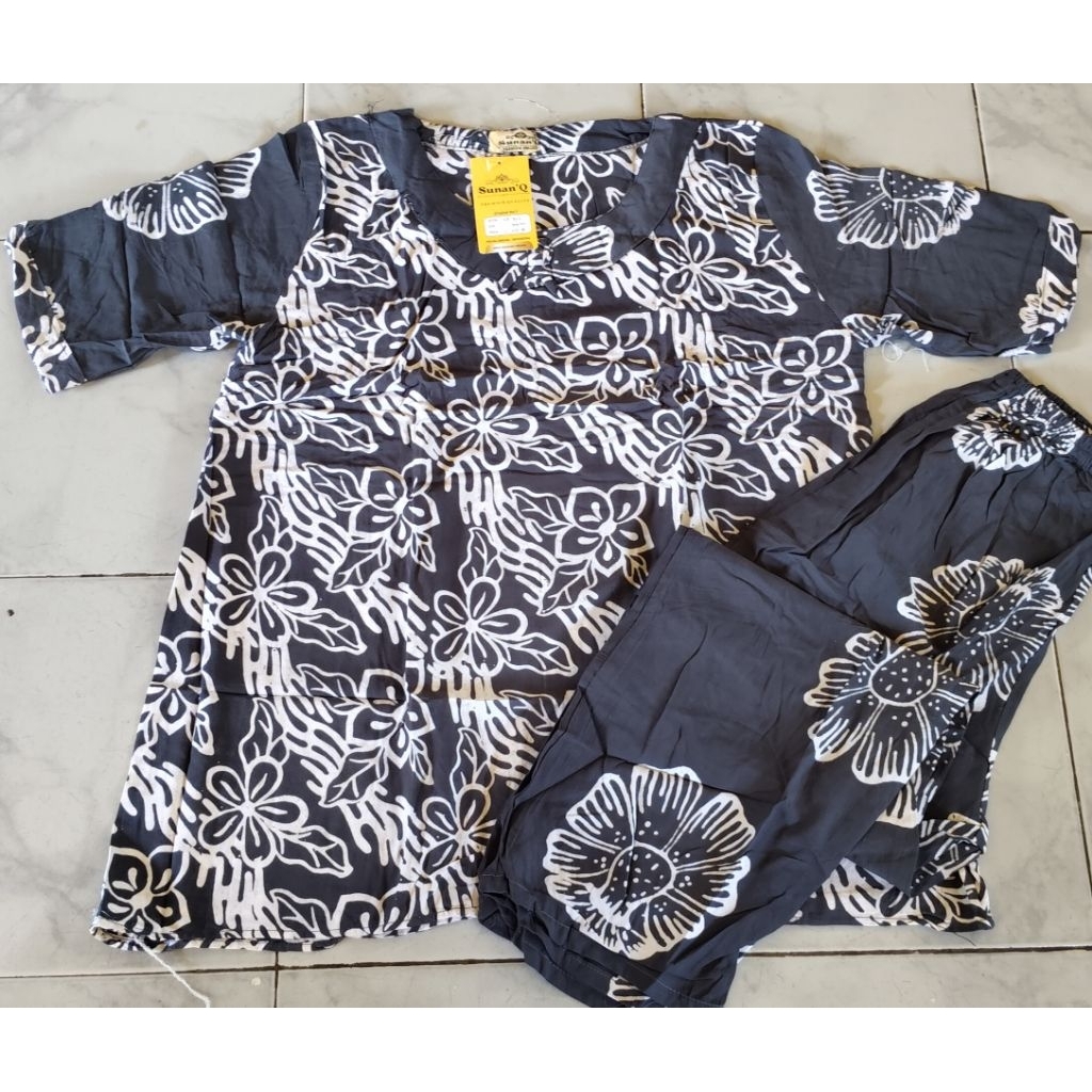 Batik Sunan Q Cp. Dewasa Celana Panjang