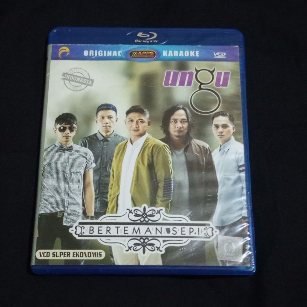 VCD Original Karaoke Ungu Berteman Sepi