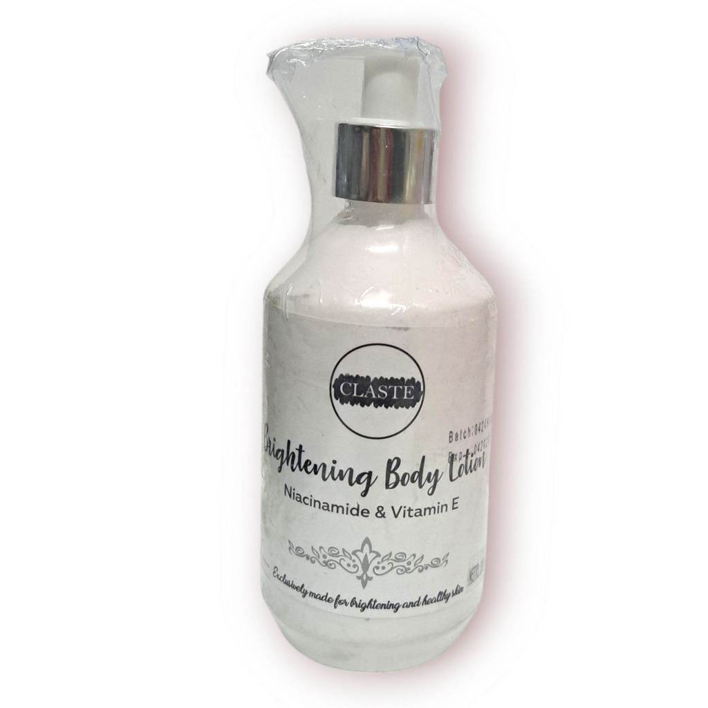 [MM] Claste brightening body lotion putih 300ml
