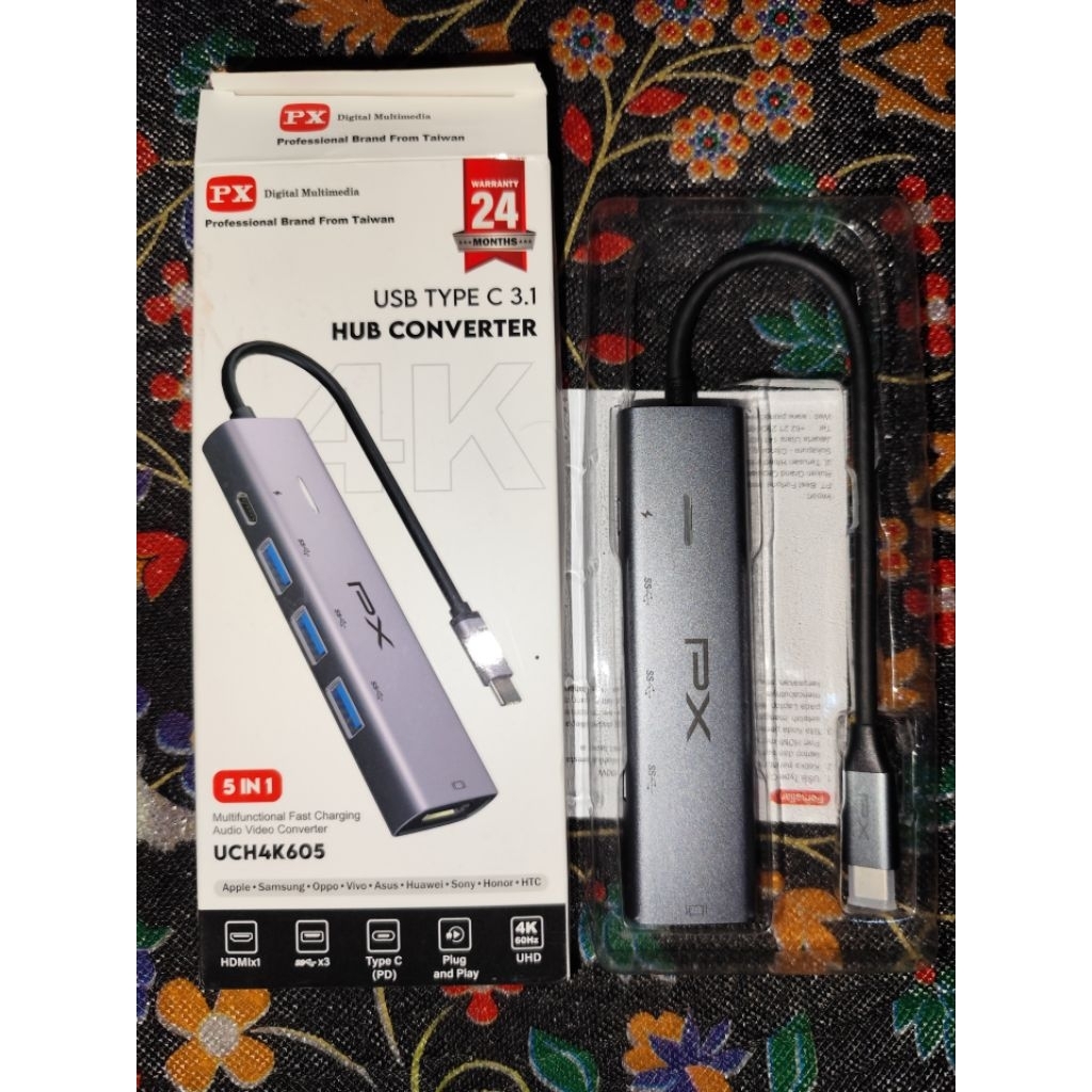 Converte PX Type C To HDMI