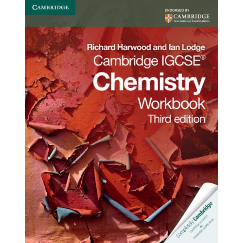 Cambridge IGCSE Chemistry Workbook