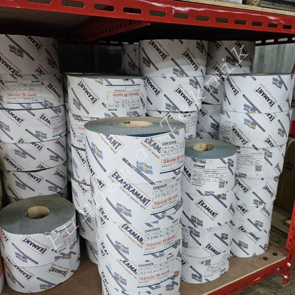 Amplas Rol Biru Amplas Ekamant P100 P120 P150 P180 P240