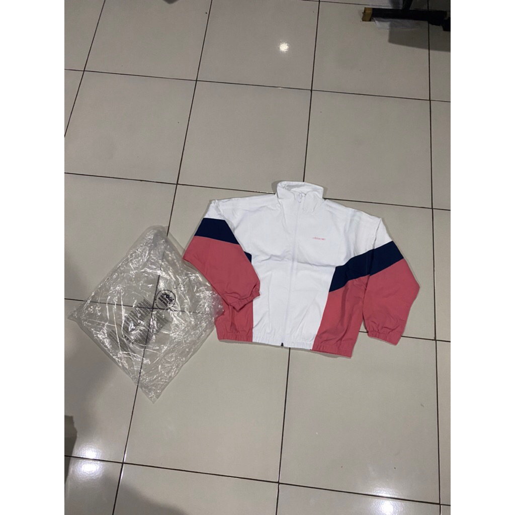 jacket parasut adidas vintage