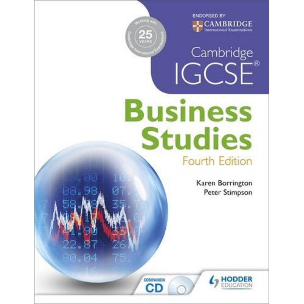 Cambridge IGCSE Business Studies