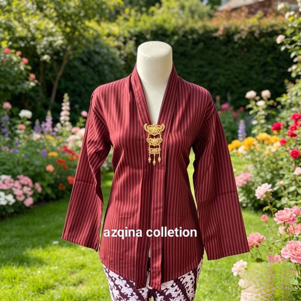 ATASAN KEBAYA LURIK KARTINI WANITA DEWASA