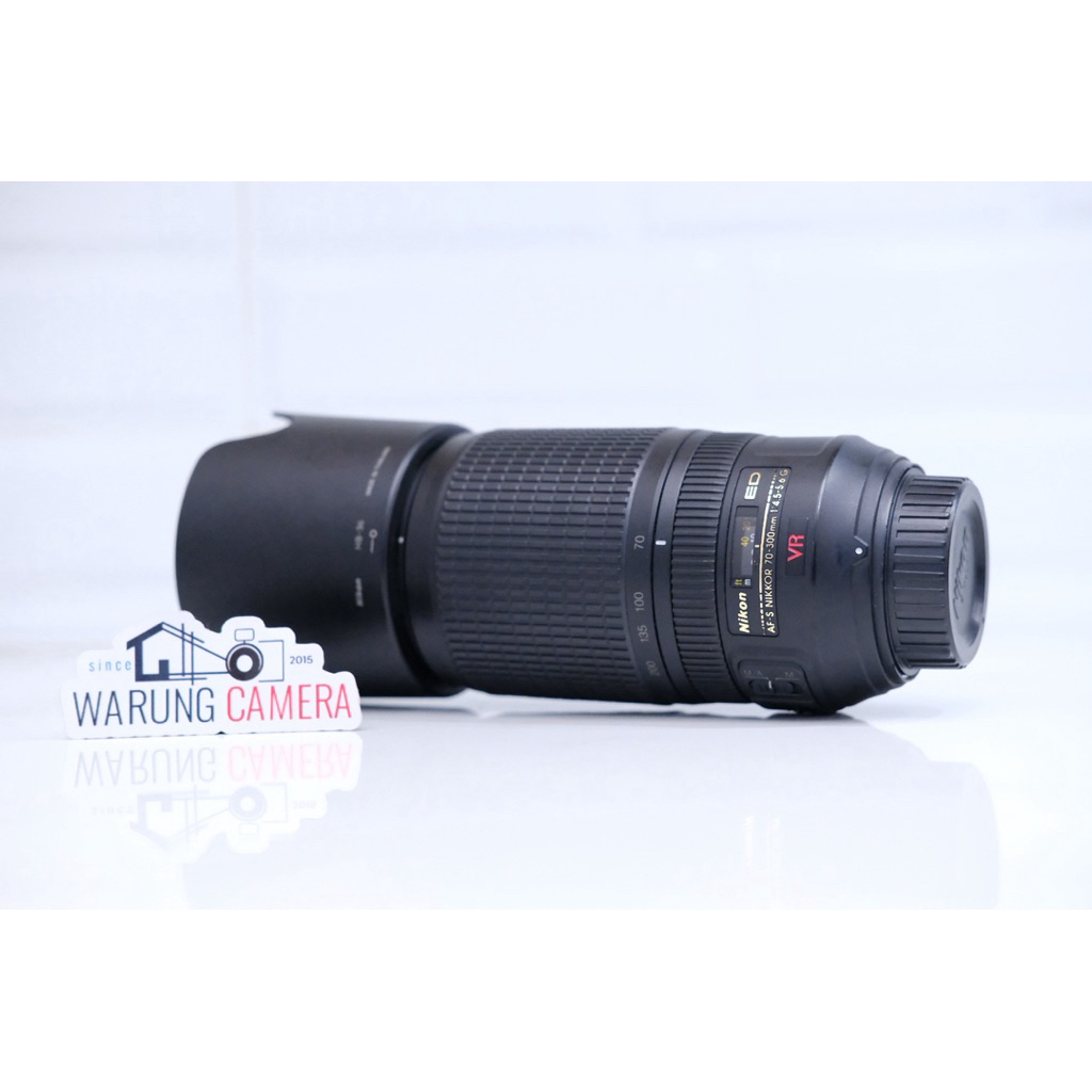 NIKON AFS 70-300MM G VR MURAH