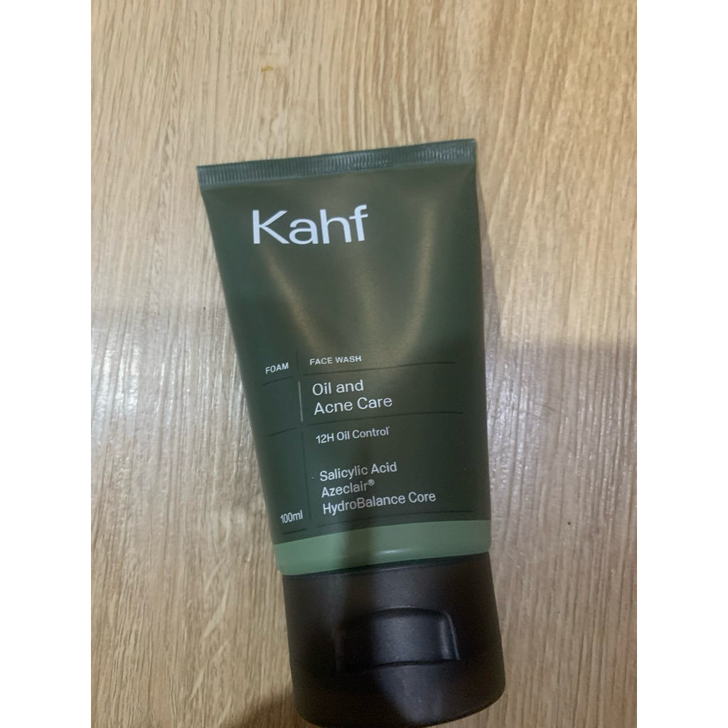 kahf oil and acne care face wash