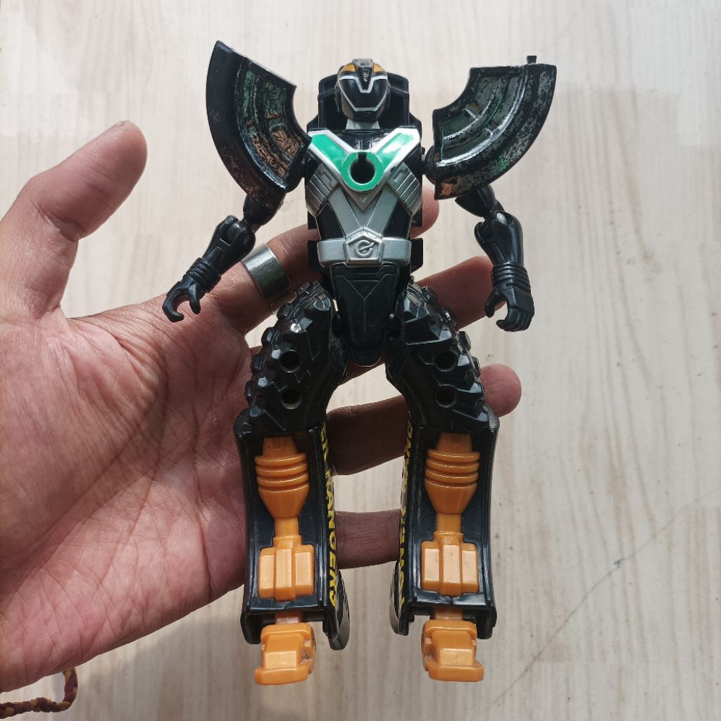 Original Bandai Power Rangers Go Onger Mainan Action Figure