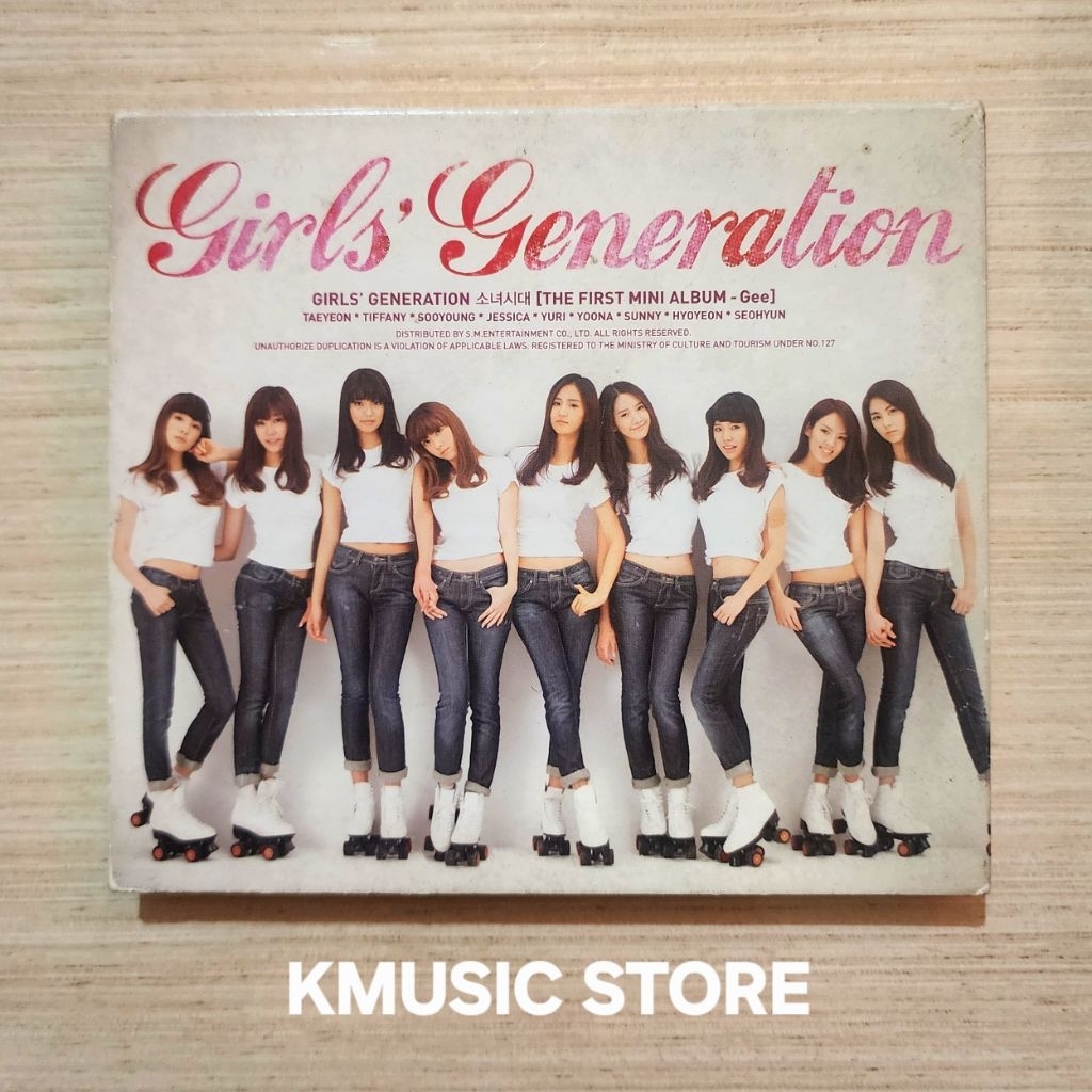 GIRLS GENERATION / SNSD ALBUM GEE