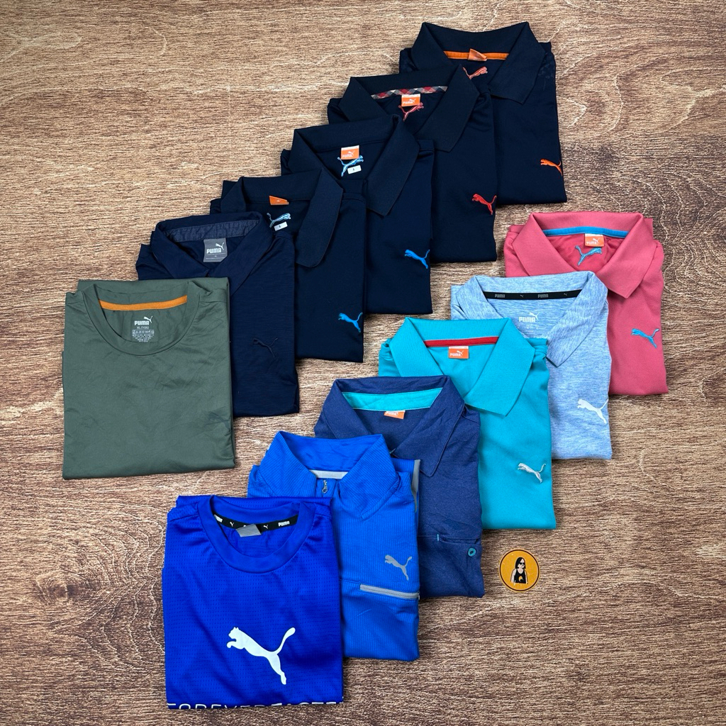 POLO SHIRT SECOND BRANDED (L)