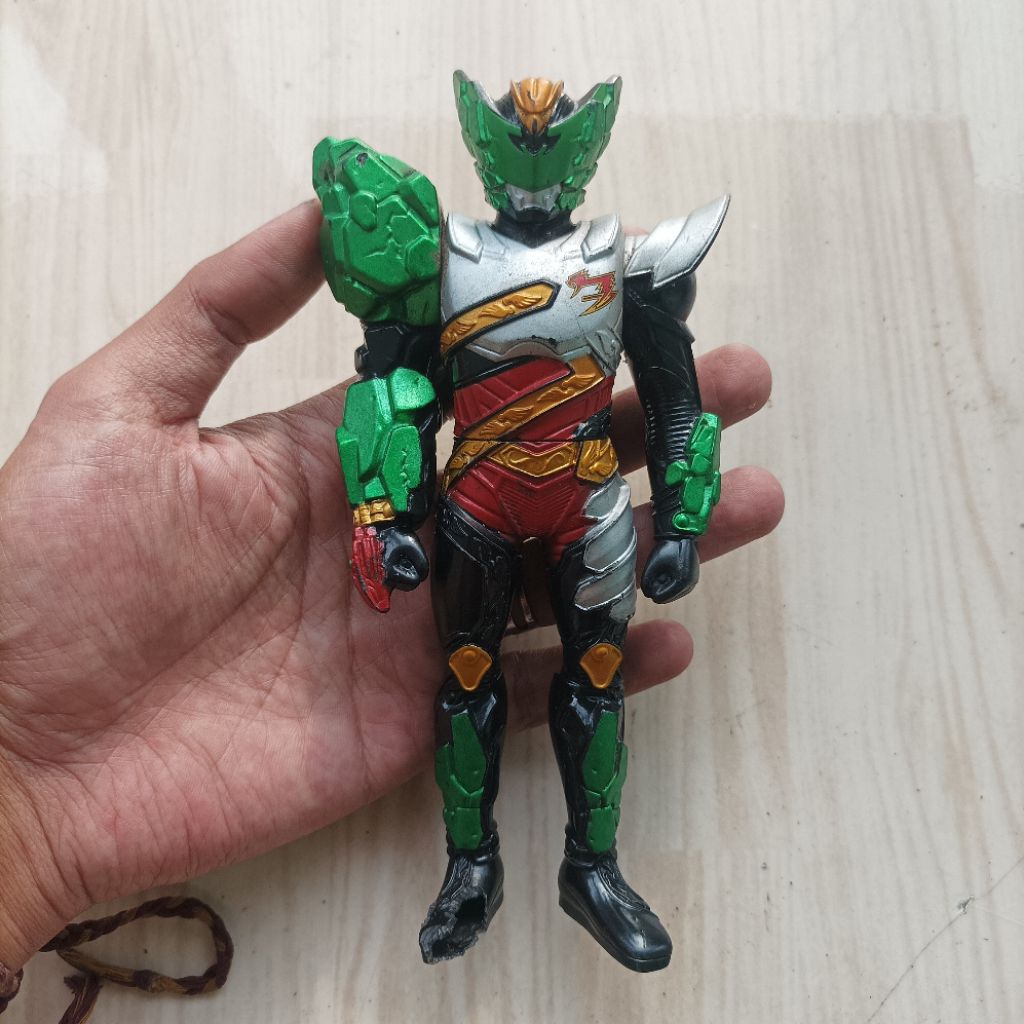 Original Bandai Bima X Satria Garuda Mainan Action Figure