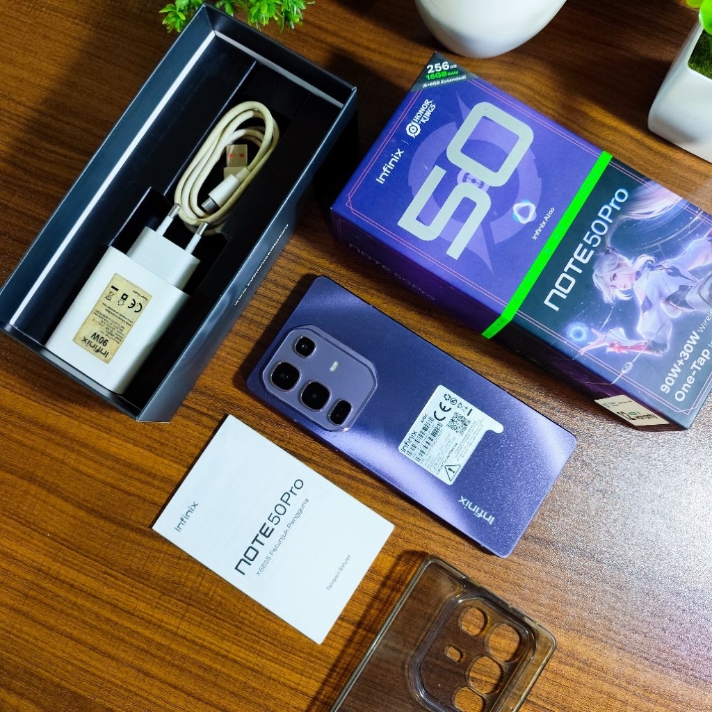 INFINIK NOTE 50 PRO 8/256 GB second siap pakai