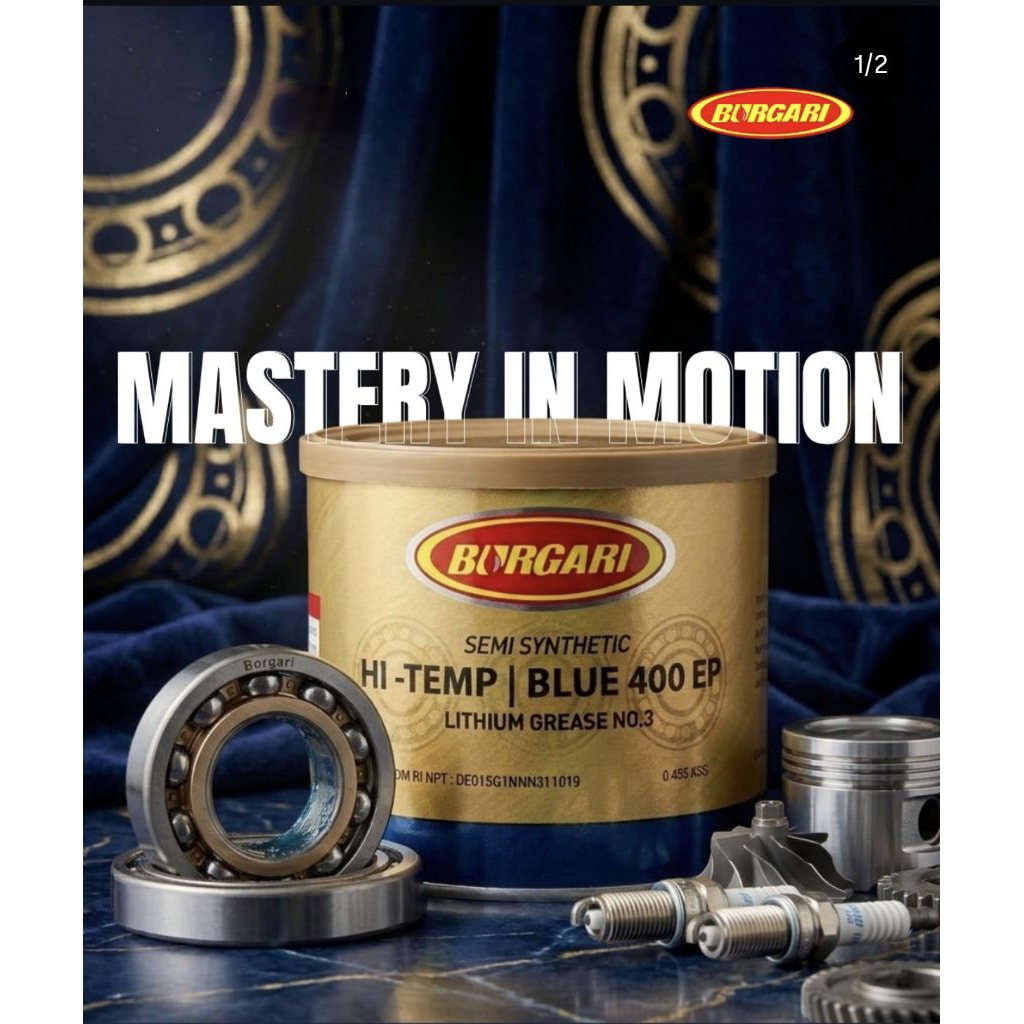 Grease Bearing Grease CV Joint Grease Komstir Grease Gearbox Lithium No.3 GB Pelumas Gemuk Burgari 2