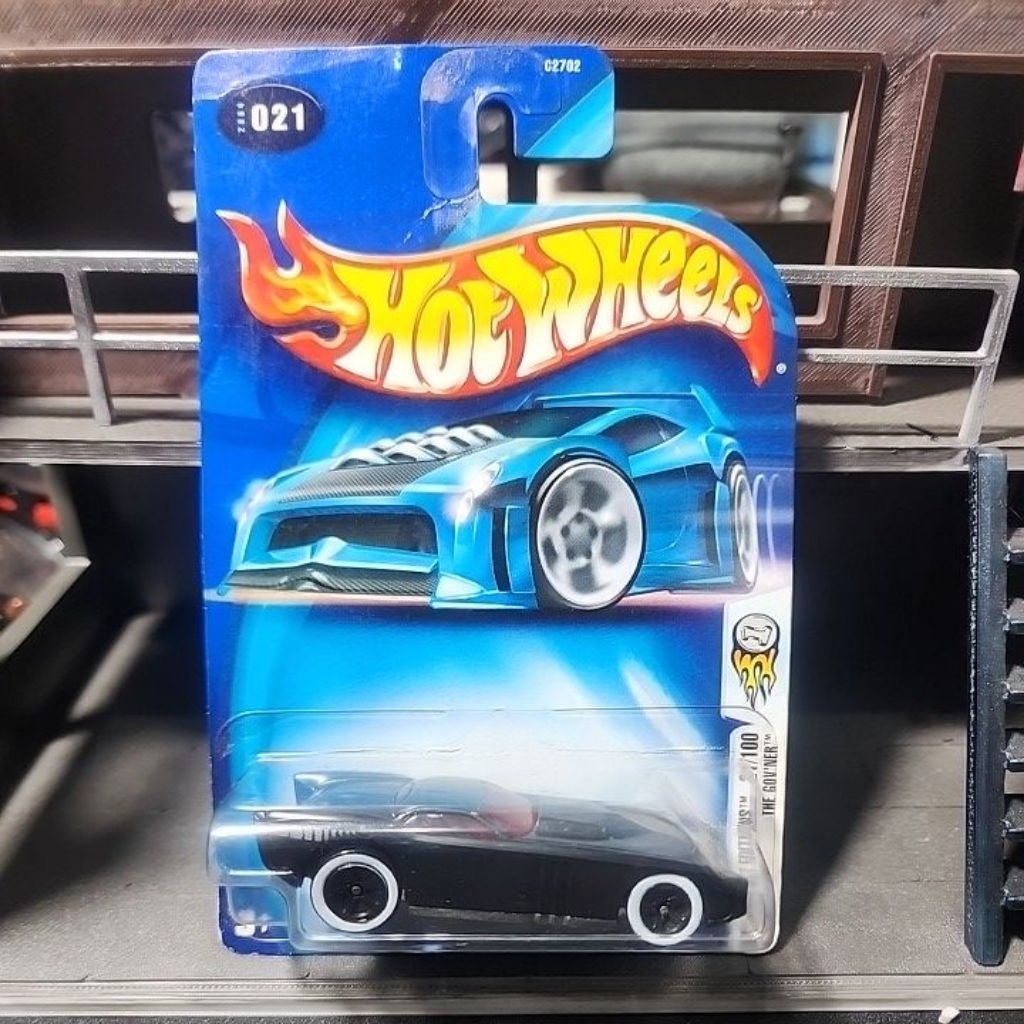 Hot Wheels The Govner black