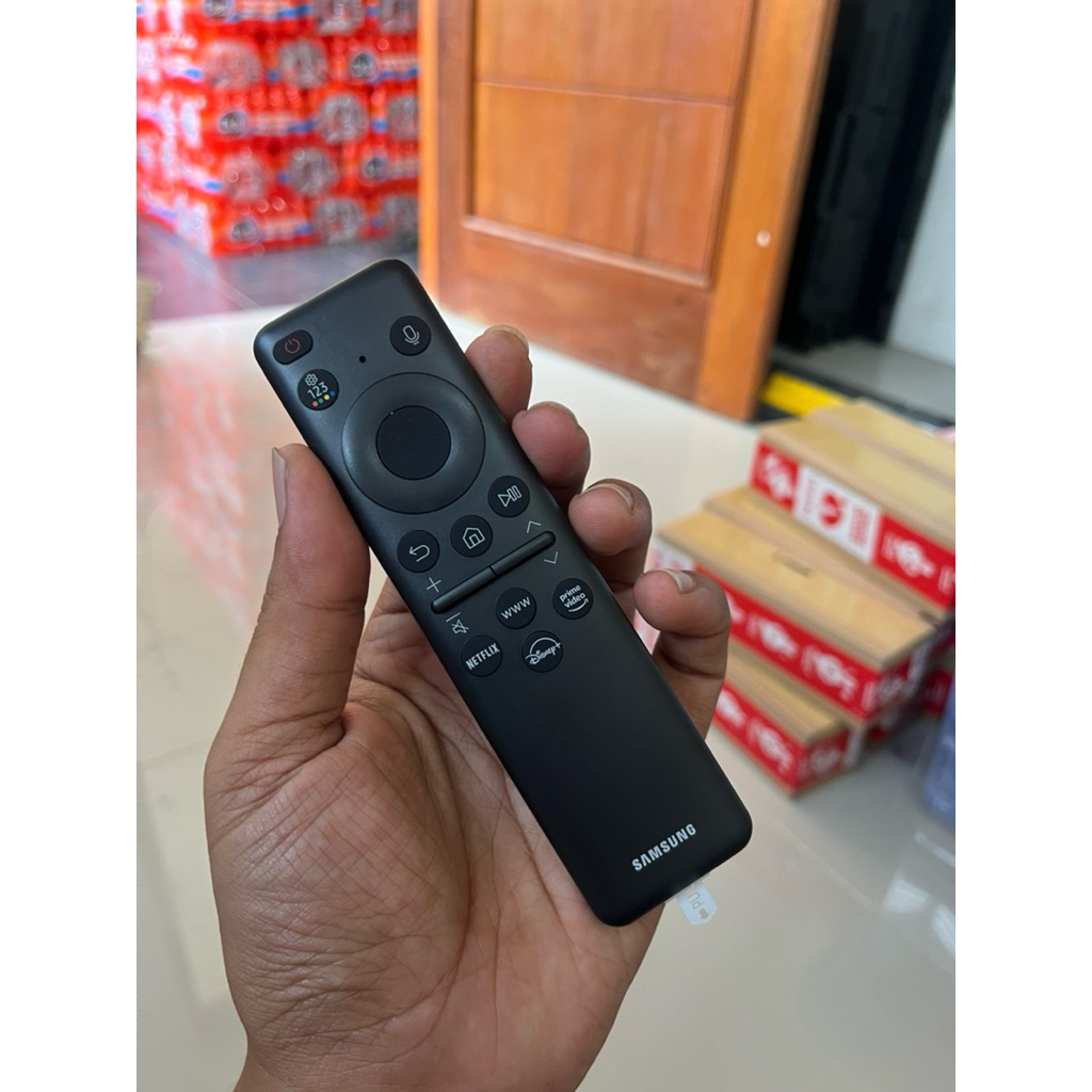 Remote Smart TV Samsung Solar Cell BN59-01455P Rechargeable Bluetooth Original Samsung