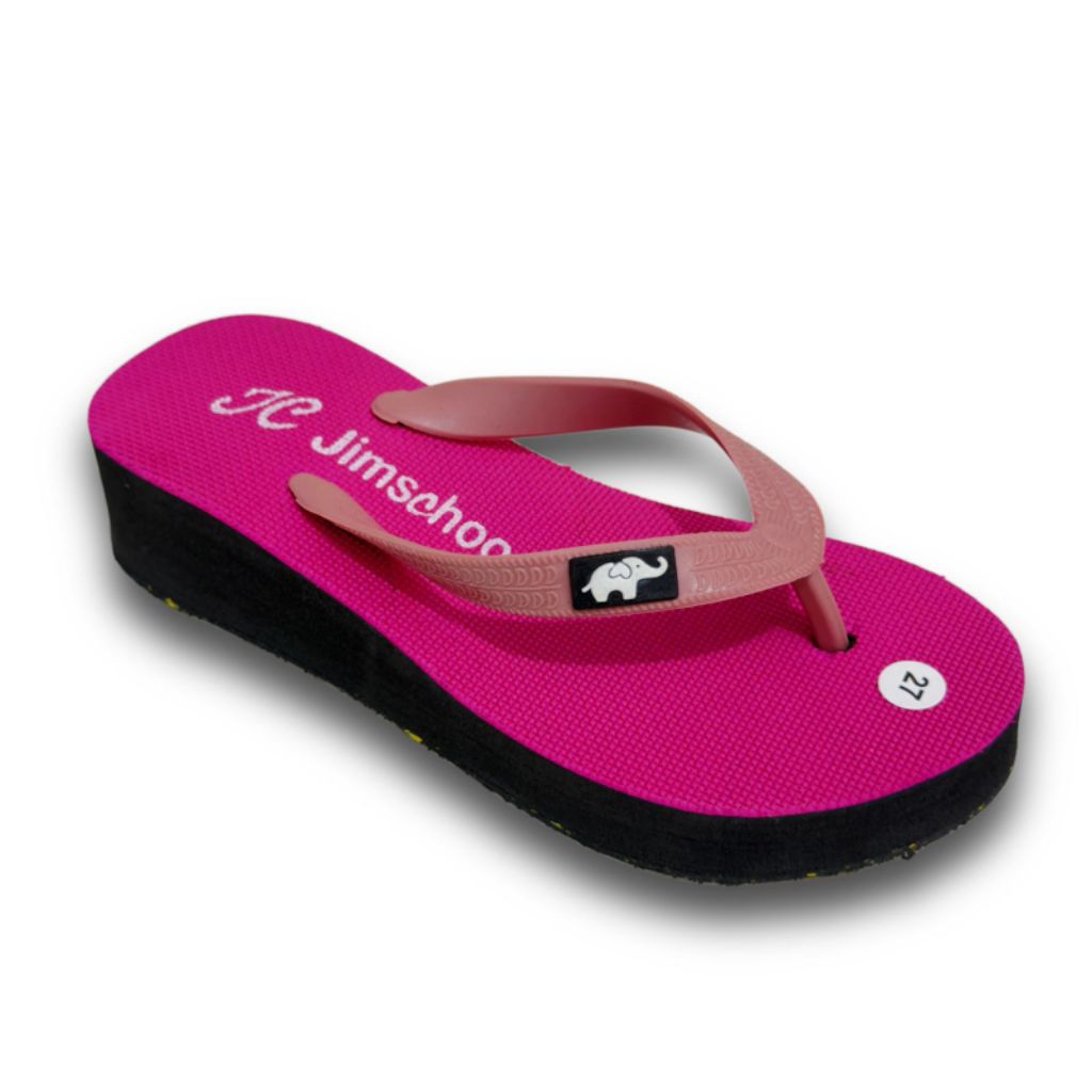 sandal wedges anak - wedges spon empuk. Wedges Jimschoo anak desain menarik nyaman dipakai