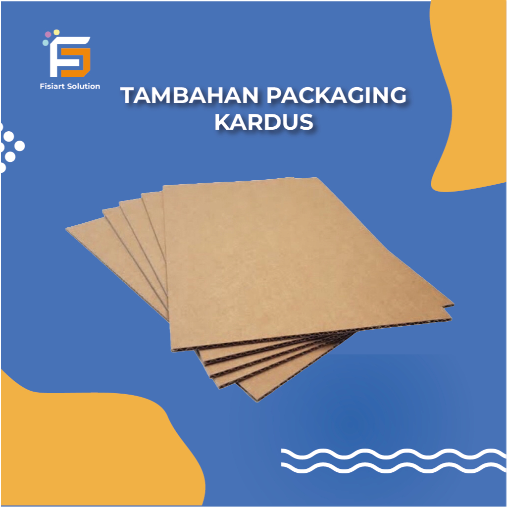 Tambahan packing Kardus A3+