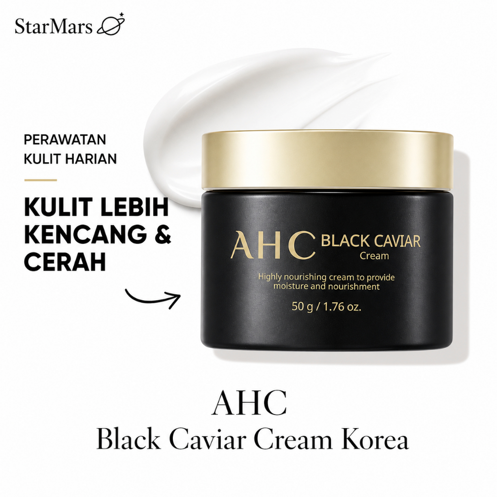 AHC Black Caviar Cream / AHC Korea