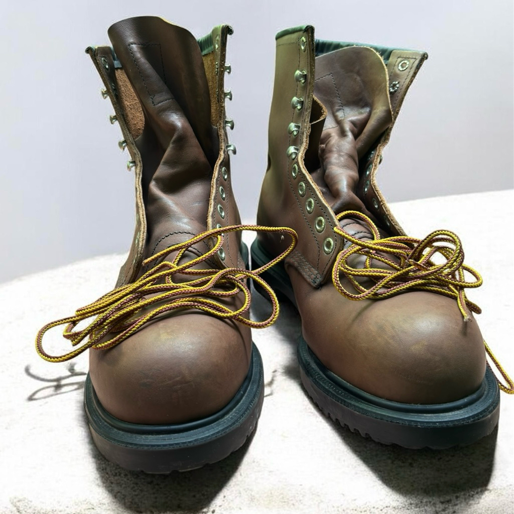 Safety Boots Shoes Merek Red Wing Original, Seri #2233 Size 42, Baru, Tanpa Box