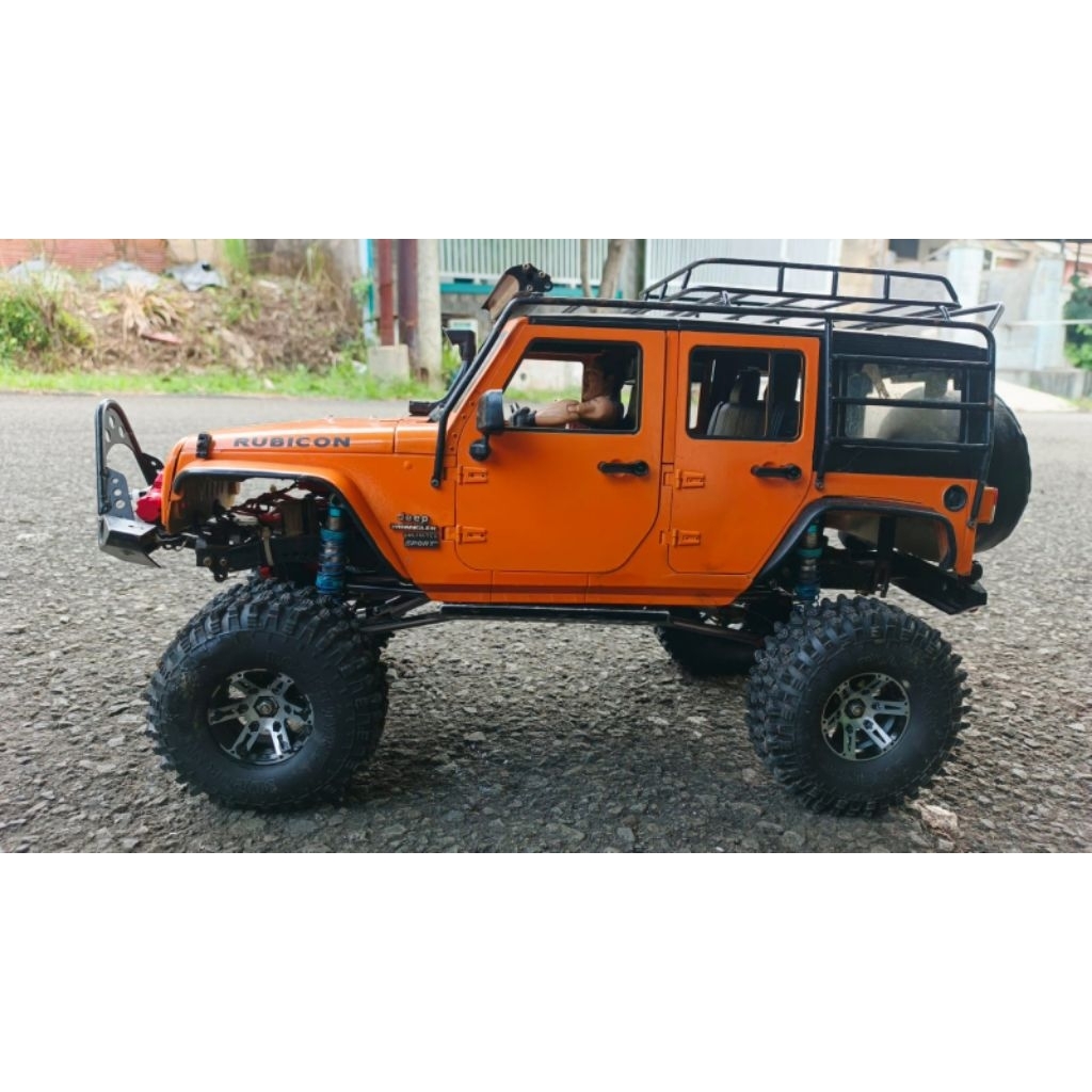 RC ADVENTURE 1/10 body Rubicon