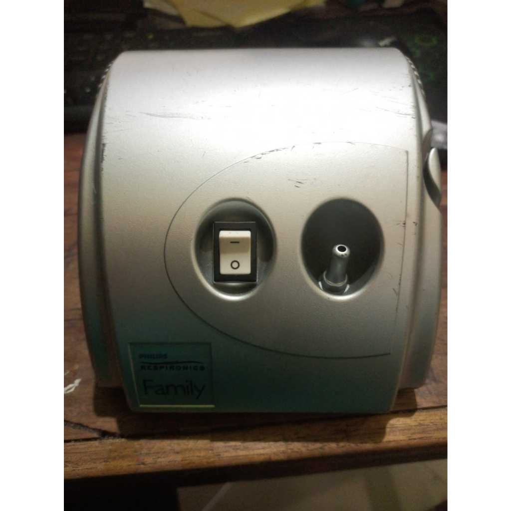 Philips Family Silver Respironics Nebulizer Compressor System - Second - Unit Saja