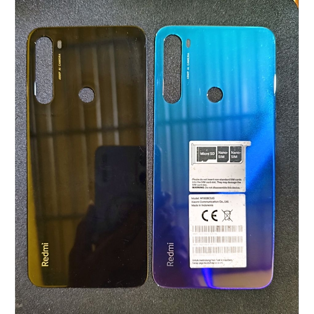 BACKDOOR REDMI NOTE 8 ORIGINAL COPOTAN