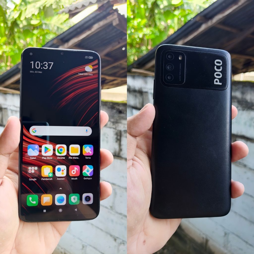 POCO M3 || RAM 6/128GB