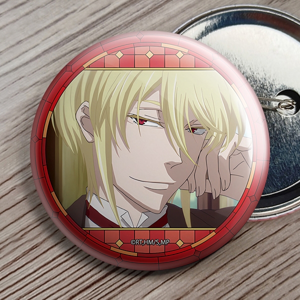 William James Moriarty Pin Moriarty The Patriot Crossing Point