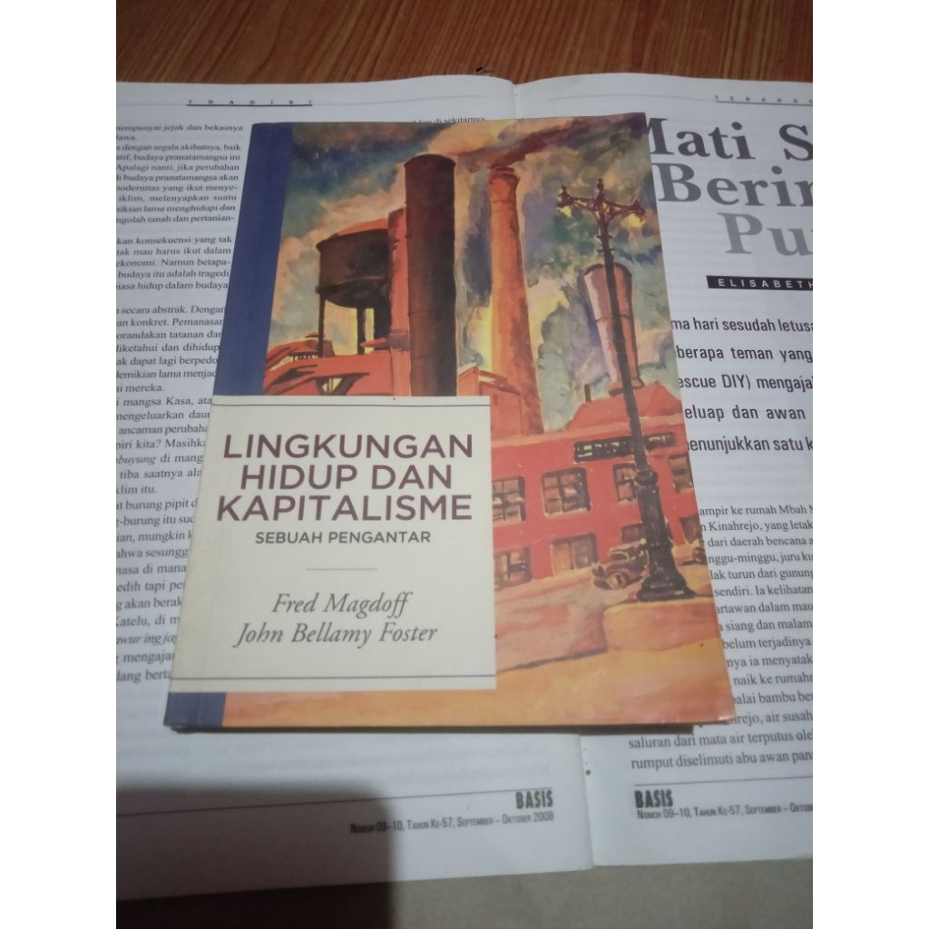 BUKU LINGKUNGAN HIDUP DAN KAPITALISME
