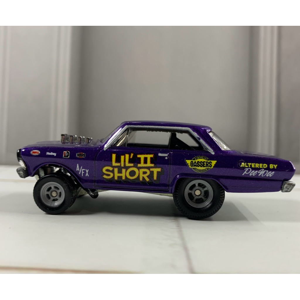 Hotwheels 63 chevy nova premium loose