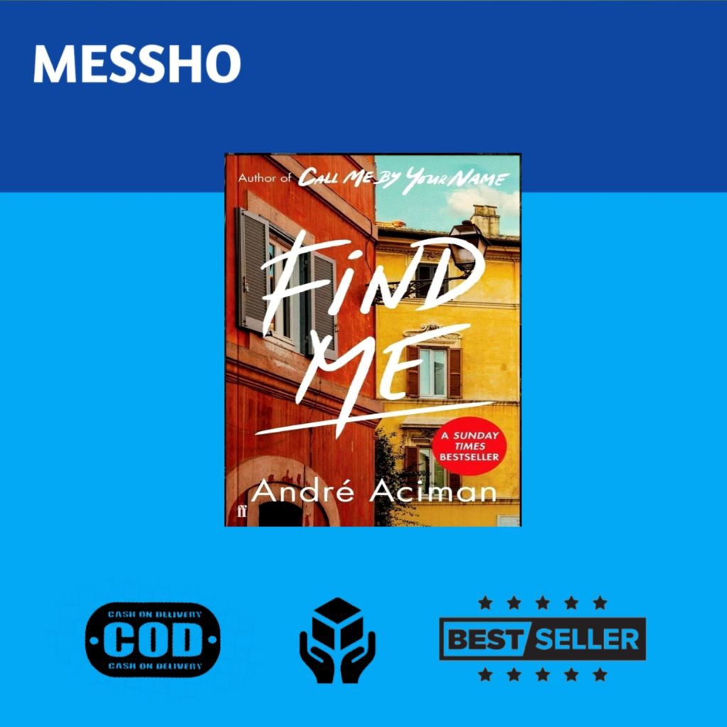 Find me By Andre Aciman