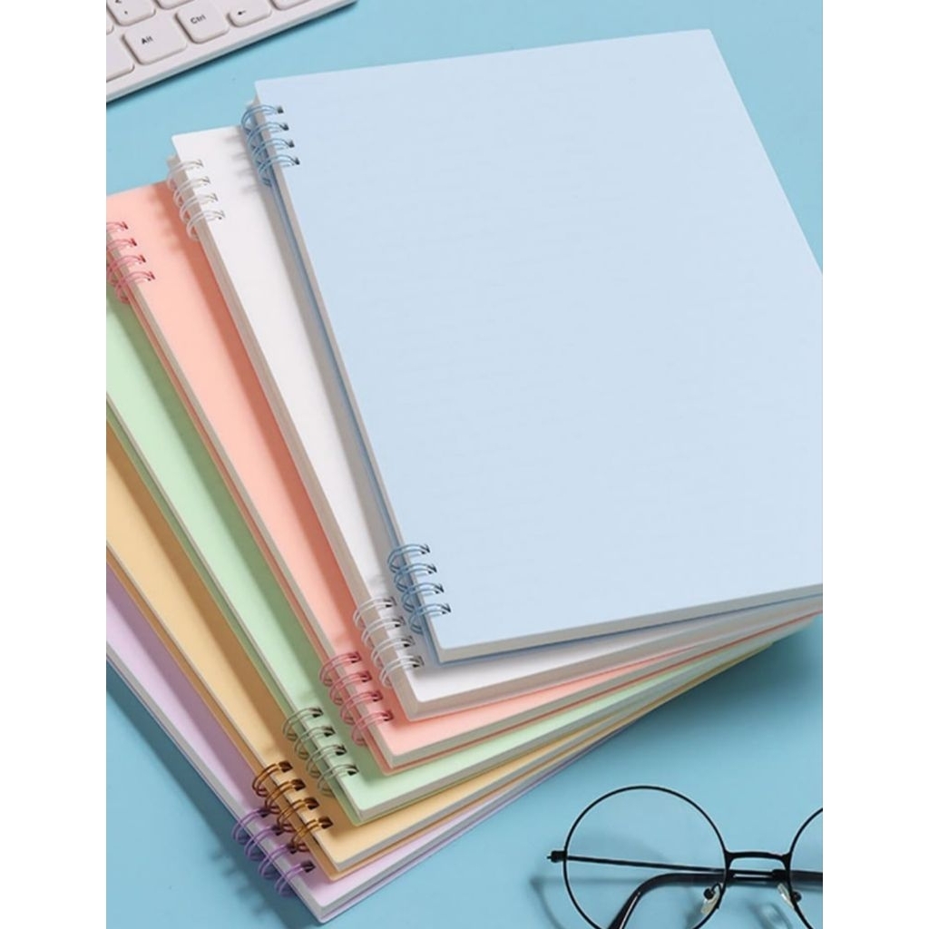 Notebook Spiral A5 Lastel Cute Kertas Tebal