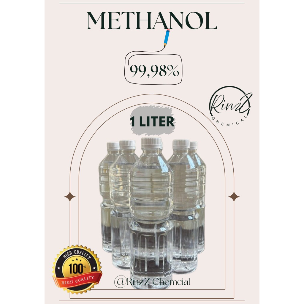 METHANOL 1 LITER ( PURITY 99,98% ) SPIRITUS / METHANOL