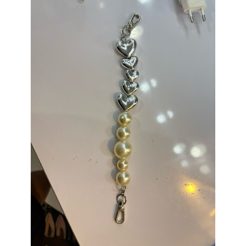 Tali Pendek Tas Mutiara