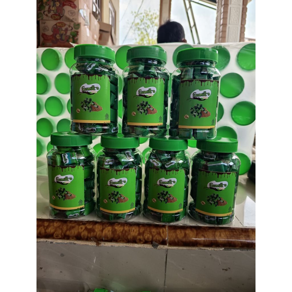 permen kubus coklat milo coklat cube infomilk