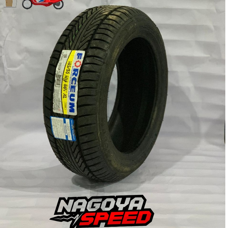 ban mobil brio ring 15 ukuran 185 55 r15 merek forceum ban mobil std ring 15