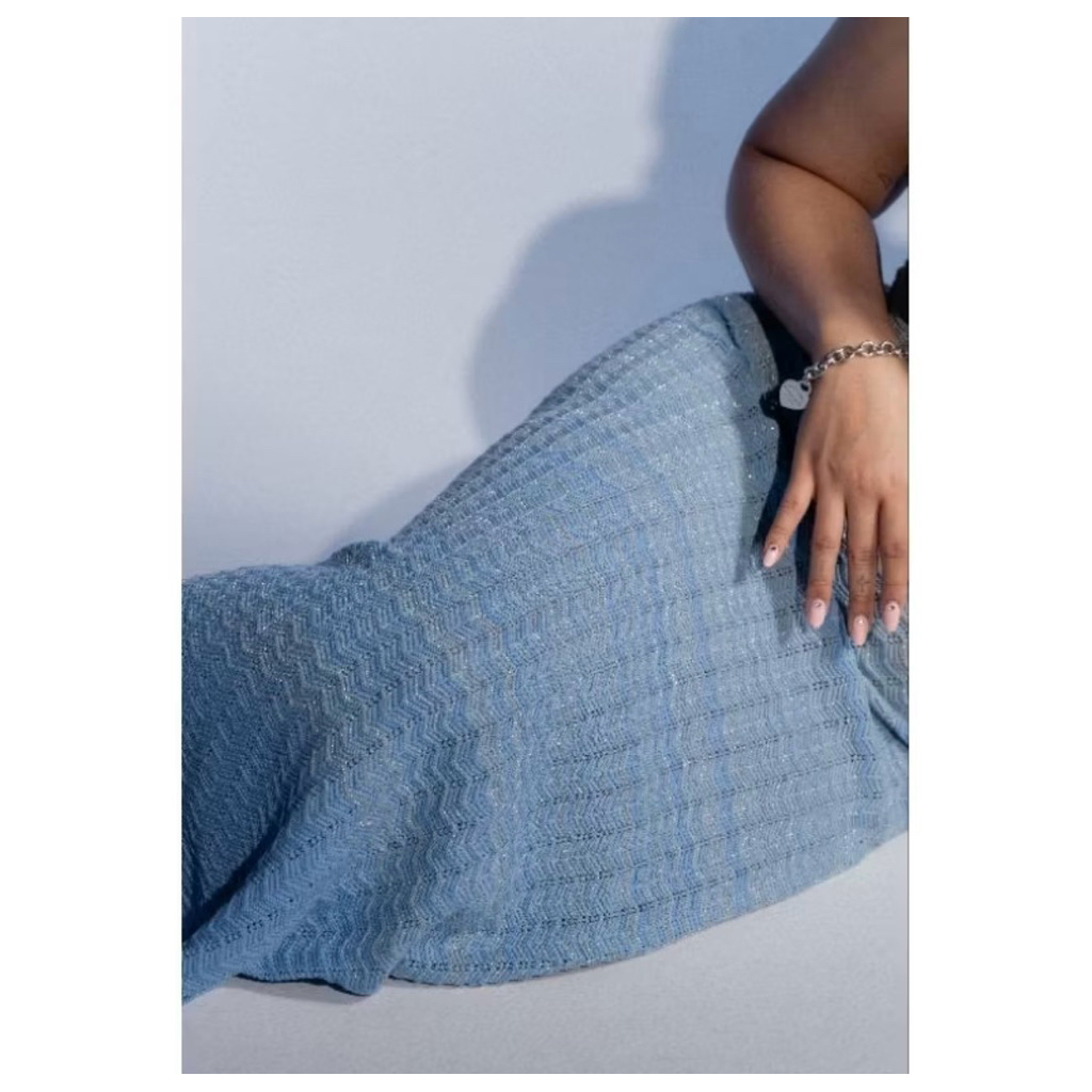 shiku dress blue