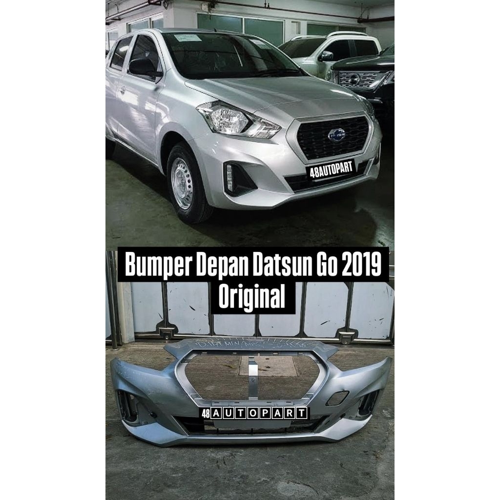 Bumper Depan Datsun Go 2019 Original
